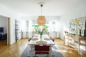 Boende i ett lugnt och centrumnära villaområde
